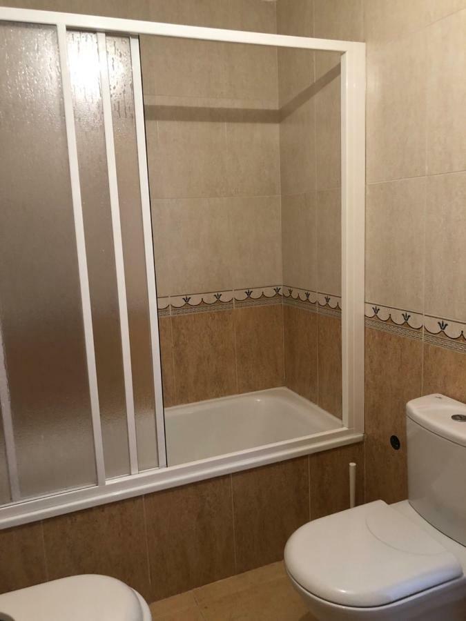 Piso Vacacional En Aviles Apartment Bagian luar foto